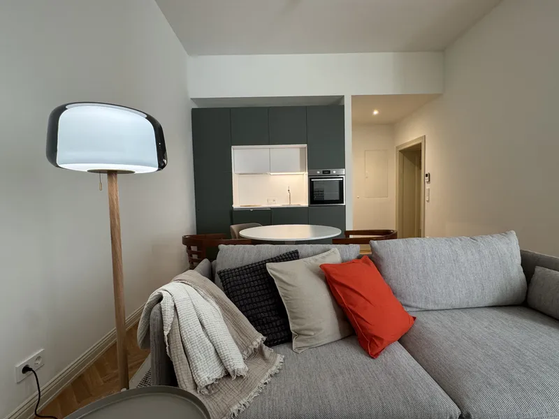 Herrliche moderne Altbauwohnung, hell, ruhig, großzügig - möbliert — photo 1